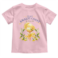 Amalfi Coast Limoncello Gelato Toddler T Shirt La Dolce Vita Italy Lemon Dessert Summer