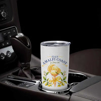 Amalfi Coast Limoncello Gelato Tumbler Cup La Dolce Vita Italy Lemon Dessert Summer