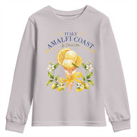 Amalfi Coast Limoncello Gelato Youth Sweatshirt La Dolce Vita Italy Lemon Dessert Summer