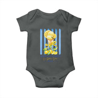 Amalfi Coast Italy Lemon Gelato Baby Onesie La Dolce Vita Citrus Summer Travel Vintage Coastal