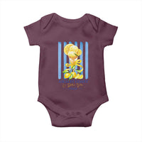 Amalfi Coast Italy Lemon Gelato Baby Onesie La Dolce Vita Citrus Summer Travel Vintage Coastal