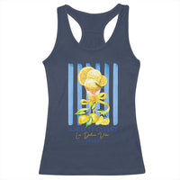 Amalfi Coast Italy Lemon Gelato Racerback Tank Top La Dolce Vita Citrus Summer Travel Vintage Coastal
