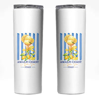 Amalfi Coast Italy Lemon Gelato Skinny Tumbler La Dolce Vita Citrus Summer Travel Vintage Coastal