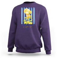 Amalfi Coast Italy Lemon Gelato Sweatshirt La Dolce Vita Citrus Summer Travel Vintage Coastal