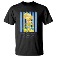 Amalfi Coast Italy Lemon Gelato T Shirt La Dolce Vita Citrus Summer Travel Vintage Coastal