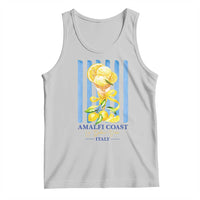 Amalfi Coast Italy Lemon Gelato Tank Top La Dolce Vita Citrus Summer Travel Vintage Coastal
