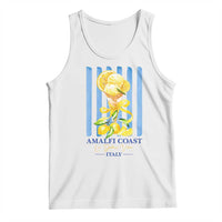 Amalfi Coast Italy Lemon Gelato Tank Top La Dolce Vita Citrus Summer Travel Vintage Coastal
