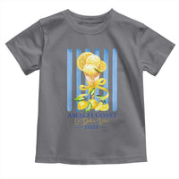 Amalfi Coast Italy Lemon Gelato Toddler T Shirt La Dolce Vita Citrus Summer Travel Vintage Coastal