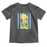 Amalfi Coast Italy Lemon Gelato Toddler T Shirt La Dolce Vita Citrus Summer Travel Vintage Coastal