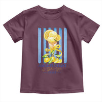 Amalfi Coast Italy Lemon Gelato Toddler T Shirt La Dolce Vita Citrus Summer Travel Vintage Coastal