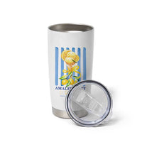 Amalfi Coast Italy Lemon Gelato Tumbler Cup La Dolce Vita Citrus Summer Travel Vintage Coastal