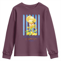 Amalfi Coast Italy Lemon Gelato Youth Sweatshirt La Dolce Vita Citrus Summer Travel Vintage Coastal