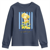 Amalfi Coast Italy Lemon Gelato Youth Sweatshirt La Dolce Vita Citrus Summer Travel Vintage Coastal