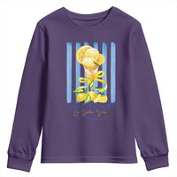 Amalfi Coast Italy Lemon Gelato Youth Sweatshirt La Dolce Vita Citrus Summer Travel Vintage Coastal