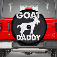 Goat Daddy Spare Tire Cover Funny Fathers Day Presents For Goat Dad
