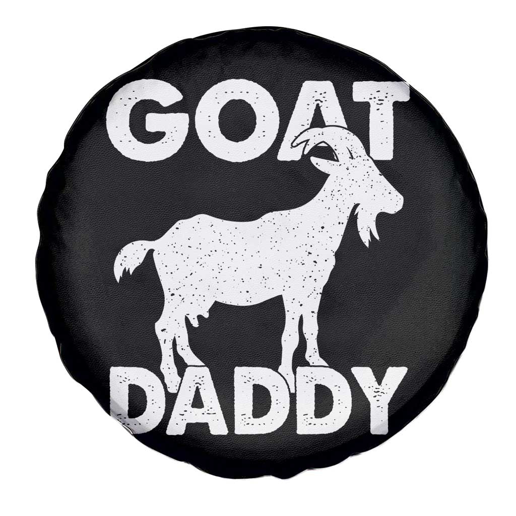 Goat Daddy Spare Tire Cover Funny Fathers Day Presents For Goat Dad