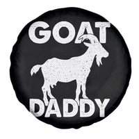 Goat Daddy Spare Tire Cover Funny Fathers Day Presents For Goat Dad