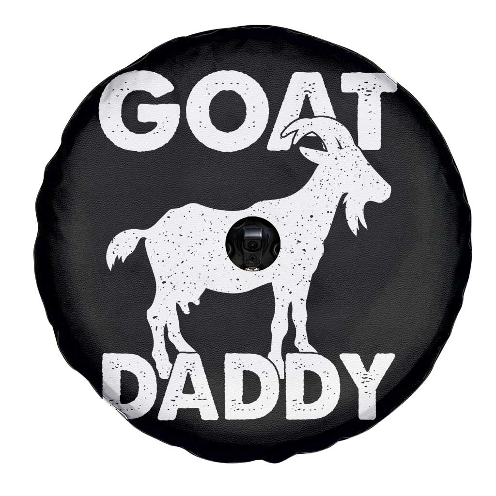 Goat Daddy Spare Tire Cover Funny Fathers Day Presents For Goat Dad