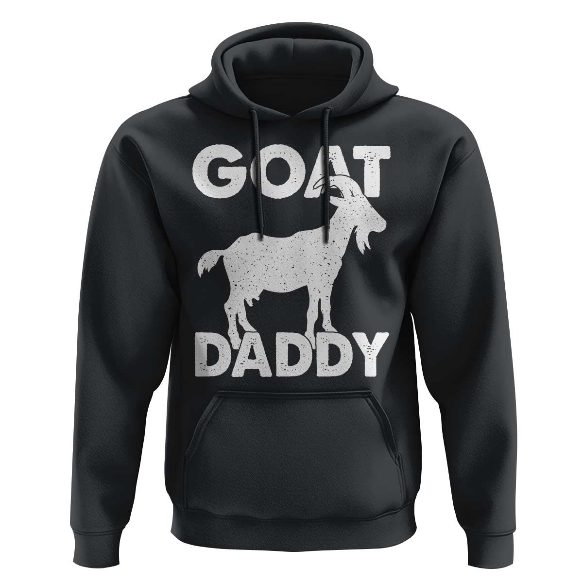 Goat Daddy Hoodie Funny Fathers Day Presents For Goat Dad