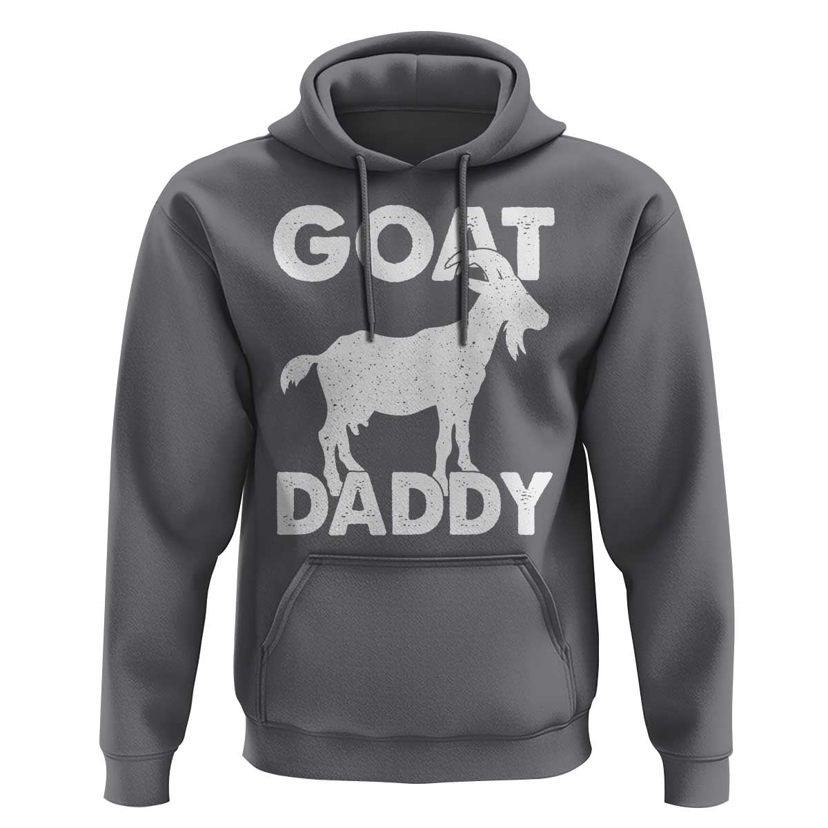 Goat Daddy Hoodie Funny Fathers Day Presents For Goat Dad