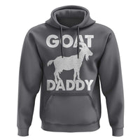 Goat Daddy Hoodie Funny Fathers Day Presents For Goat Dad