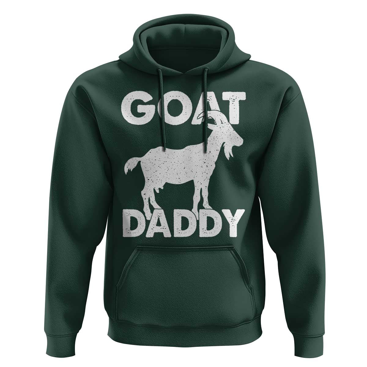Goat Daddy Hoodie Funny Fathers Day Presents For Goat Dad