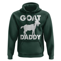 Goat Daddy Hoodie Funny Fathers Day Presents For Goat Dad