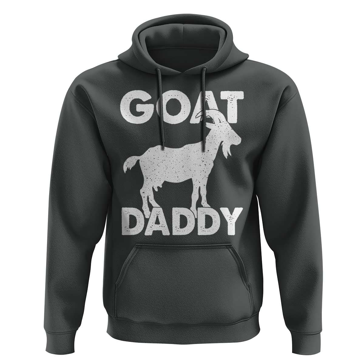 Goat Daddy Hoodie Funny Fathers Day Presents For Goat Dad