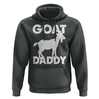 Goat Daddy Hoodie Funny Fathers Day Presents For Goat Dad