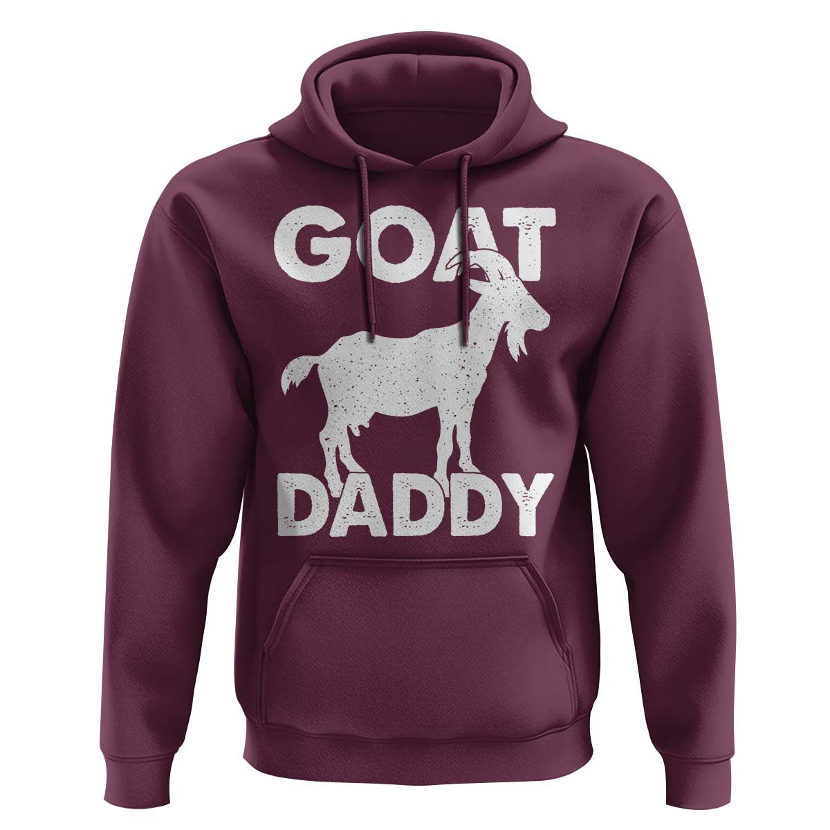 Goat Daddy Hoodie Funny Fathers Day Presents For Goat Dad