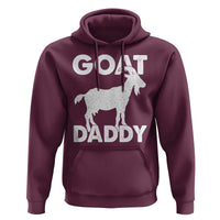 Goat Daddy Hoodie Funny Fathers Day Presents For Goat Dad