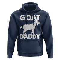 Goat Daddy Hoodie Funny Fathers Day Presents For Goat Dad