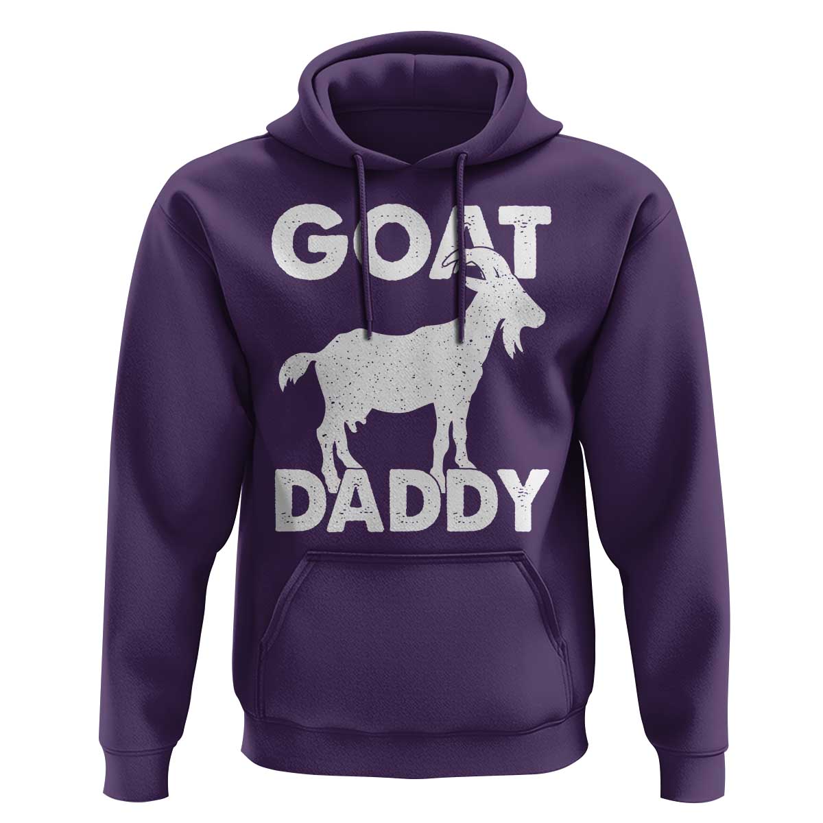 Goat Daddy Hoodie Funny Fathers Day Presents For Goat Dad