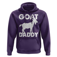 Goat Daddy Hoodie Funny Fathers Day Presents For Goat Dad