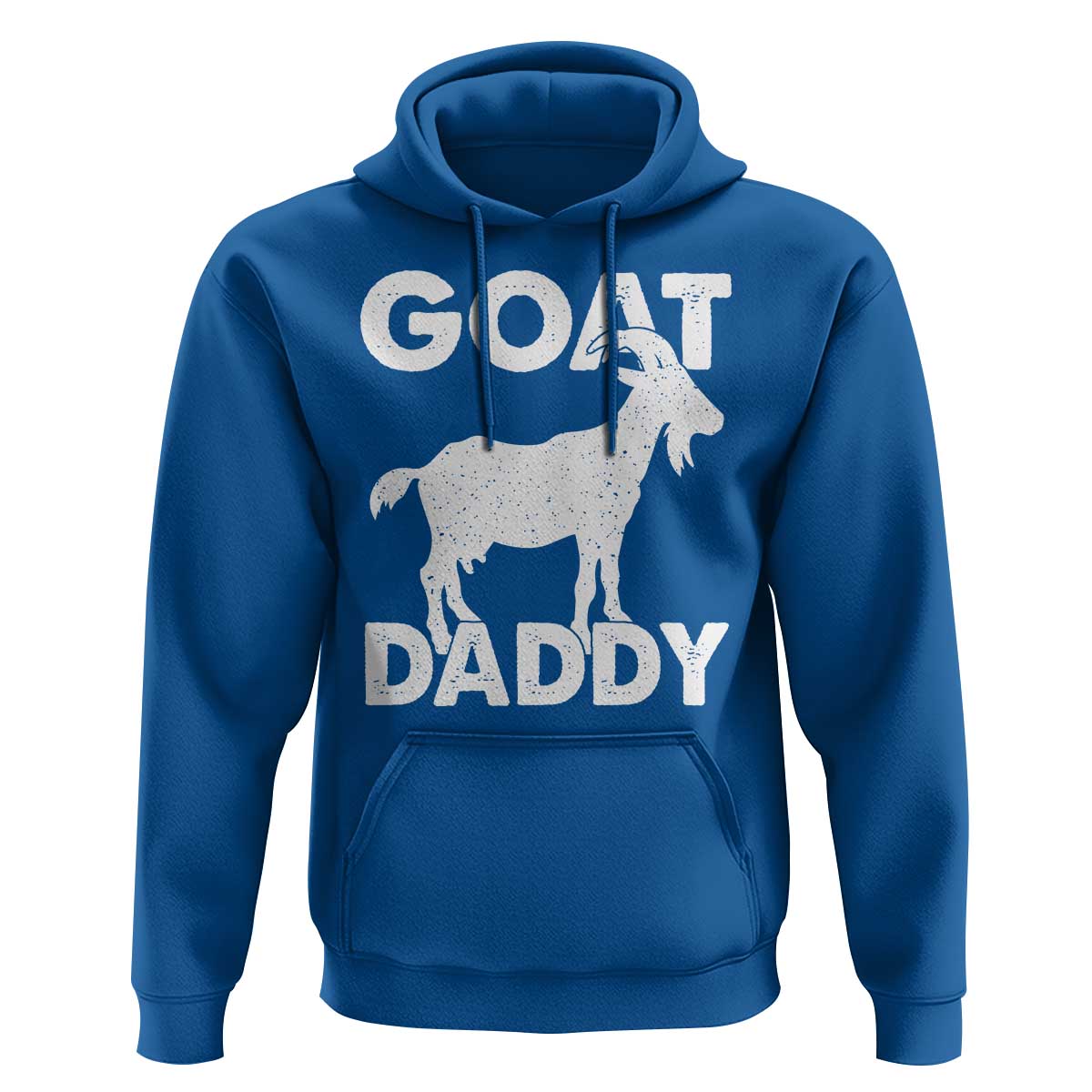 Goat Daddy Hoodie Funny Fathers Day Presents For Goat Dad