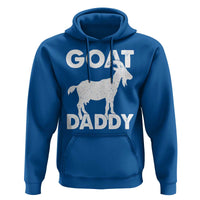 Goat Daddy Hoodie Funny Fathers Day Presents For Goat Dad