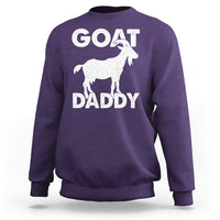 Goat Daddy Sweatshirt Funny Fathers Day Presents For Goat Dad