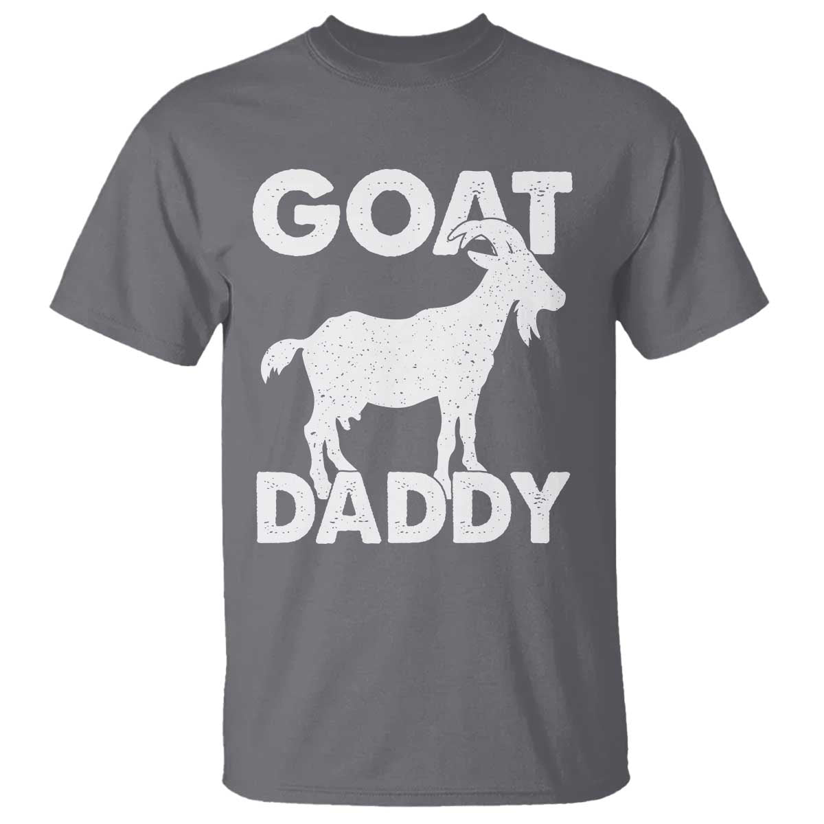 Goat Daddy T Shirt Funny Fathers Day Presents For Goat Dad