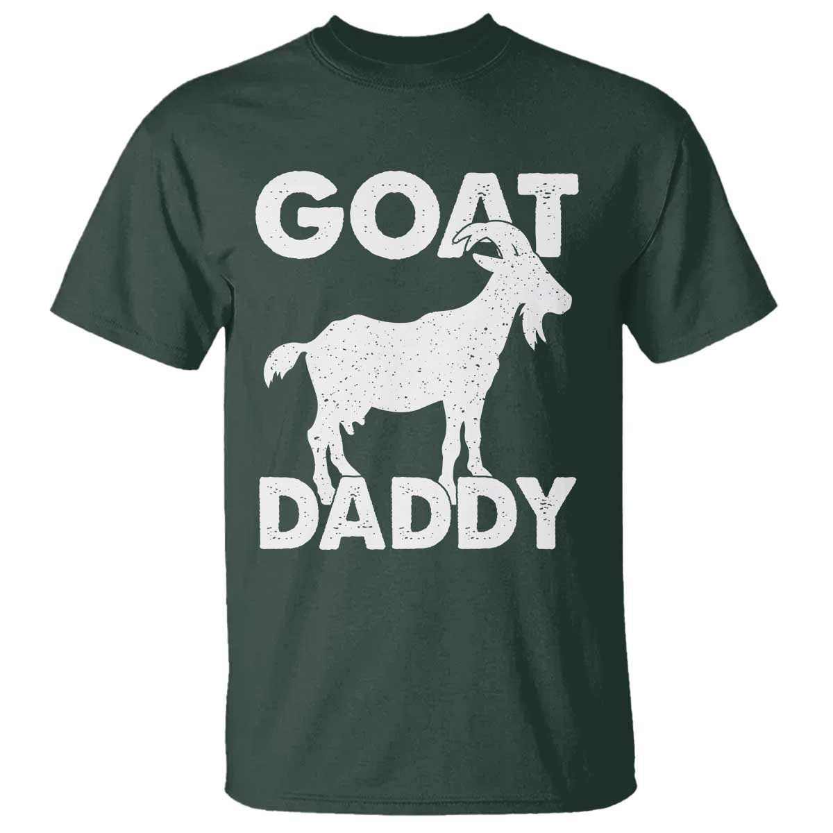 Goat Daddy T Shirt Funny Fathers Day Presents For Goat Dad