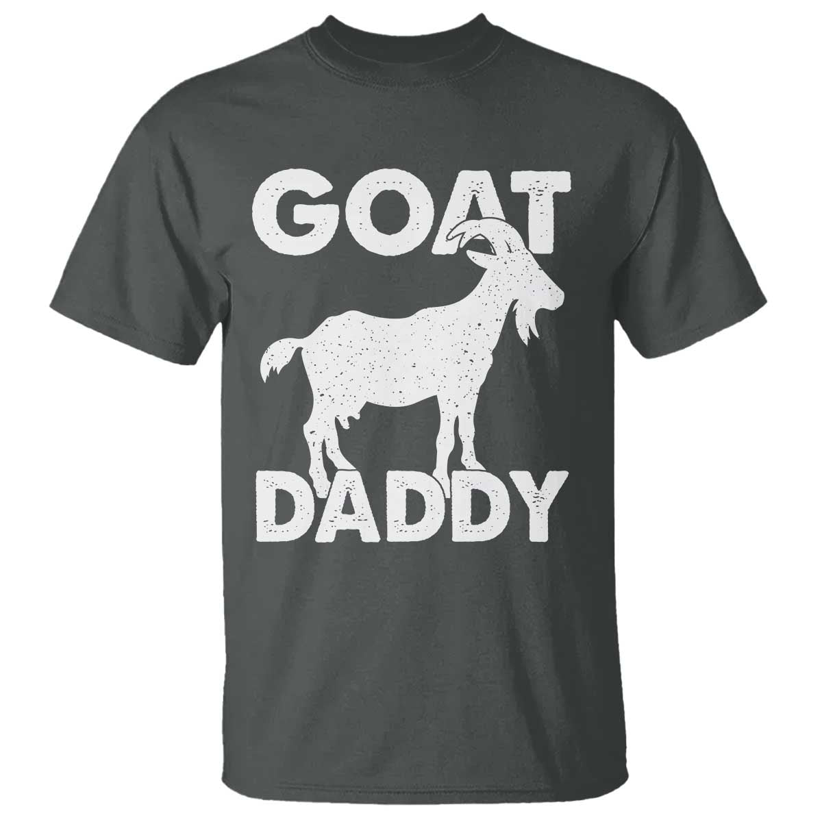 Goat Daddy T Shirt Funny Fathers Day Presents For Goat Dad