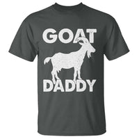 Goat Daddy T Shirt Funny Fathers Day Presents For Goat Dad