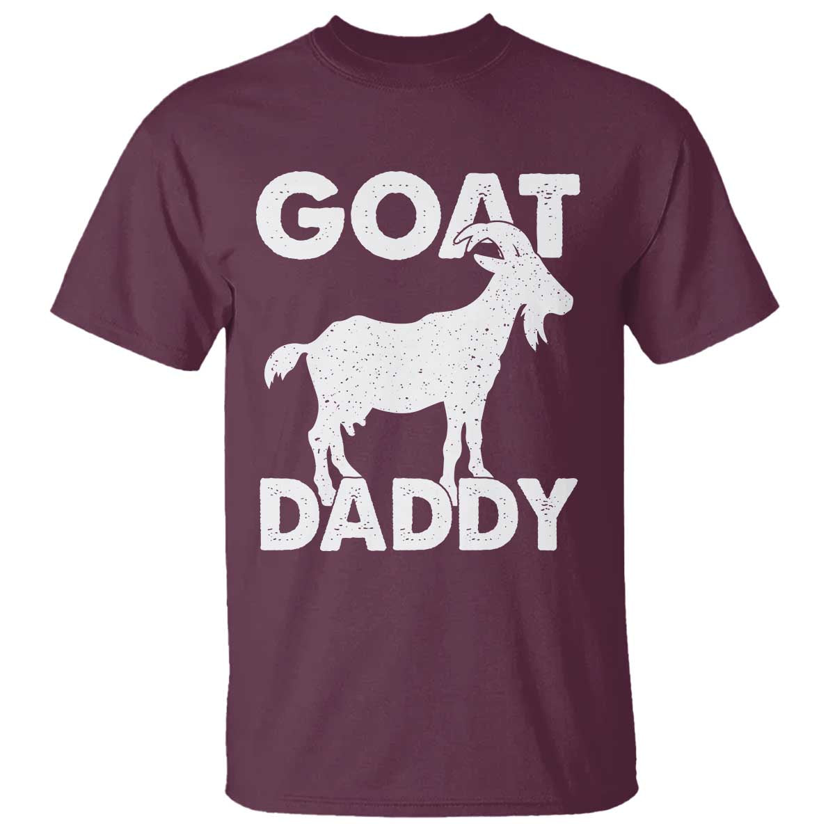 Goat Daddy T Shirt Funny Fathers Day Presents For Goat Dad