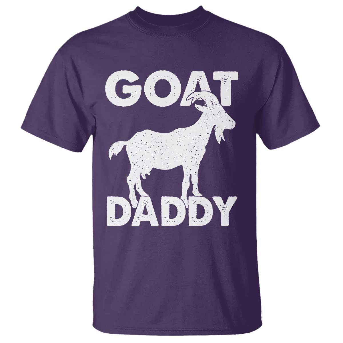 Goat Daddy T Shirt Funny Fathers Day Presents For Goat Dad