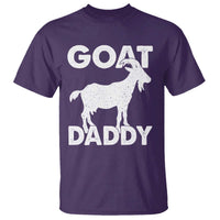 Goat Daddy T Shirt Funny Fathers Day Presents For Goat Dad