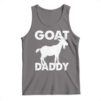 Goat Daddy Tank Top Funny Fathers Day Presents For Goat Dad