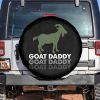 Funny Dad Spare Tire Cover Funny Goat Daddy Fathers Day Presents For Goat Lovers