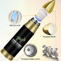 Funny Dad Bullet Tumbler Funny Goat Daddy Fathers Day Presents For Goat Lovers