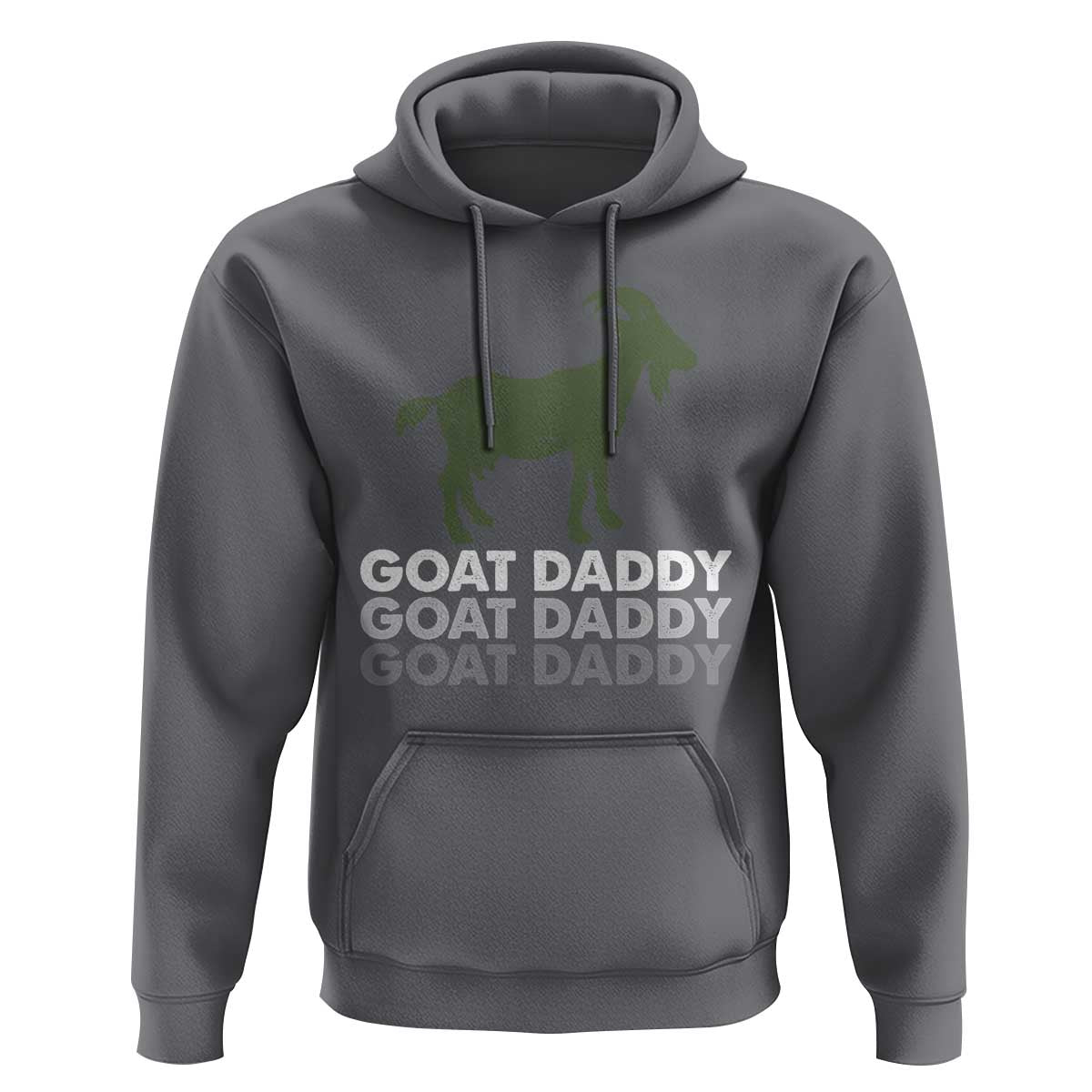 Funny Dad Hoodie Funny Goat Daddy Fathers Day Presents For Goat Lovers