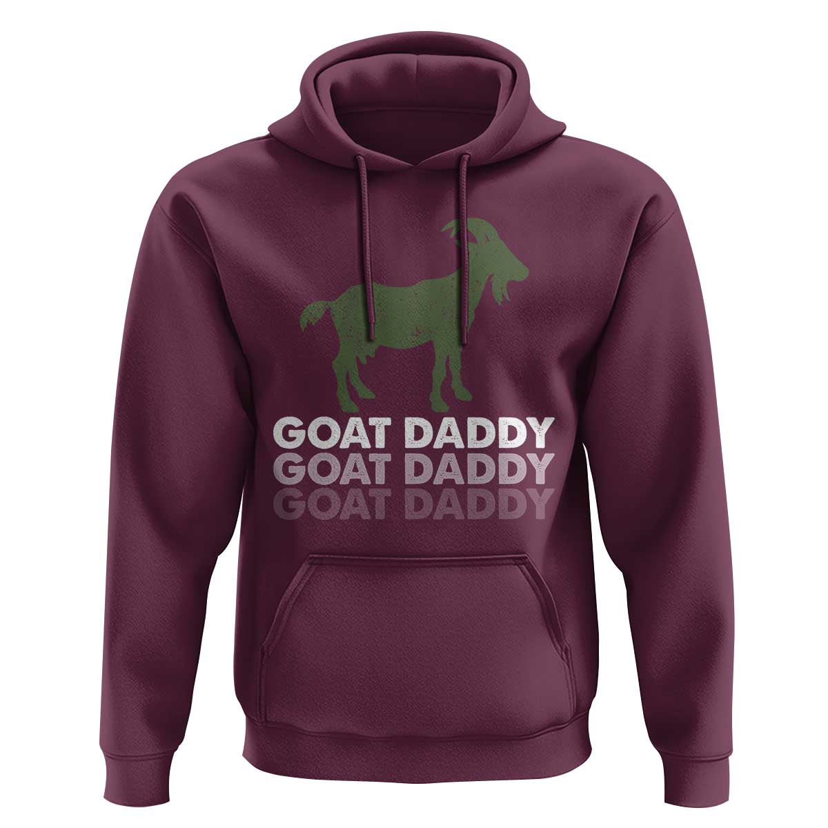 Funny Dad Hoodie Funny Goat Daddy Fathers Day Presents For Goat Lovers