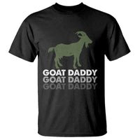 Funny Dad T Shirt Funny Goat Daddy Fathers Day Presents For Goat Lovers